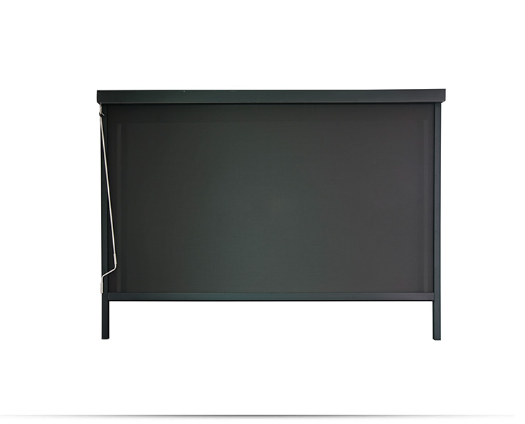  Manual crank outdoor blind 
