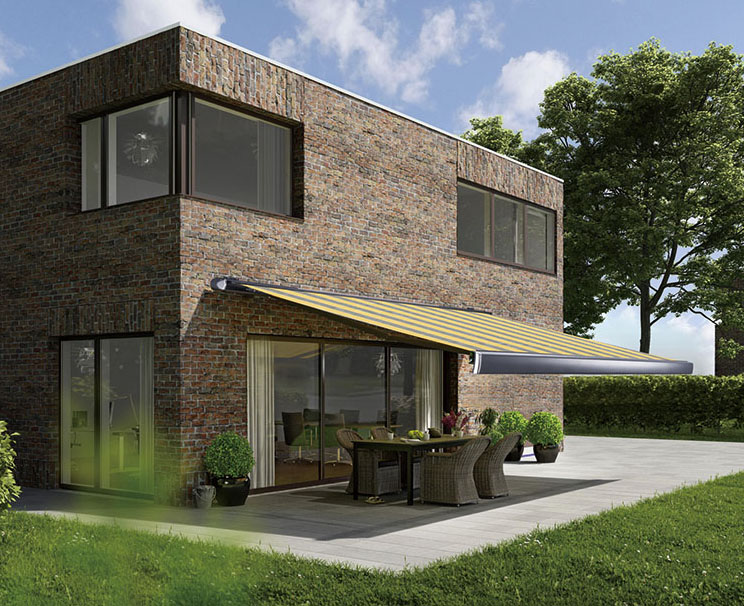 Cassette Awning