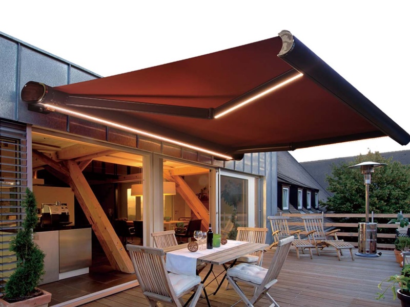 Cassette Awning