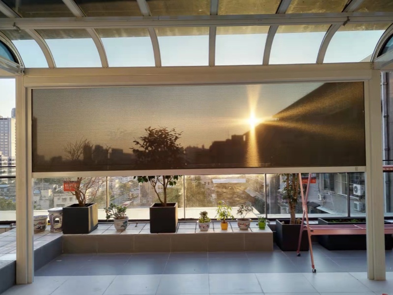 Outdoor Windproof Blinds