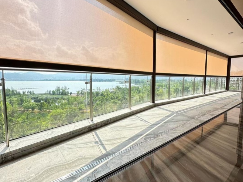Outdoor Windproof Blinds