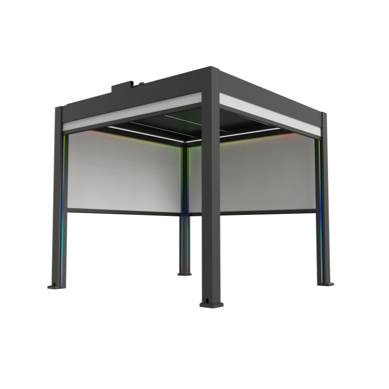V-250-140 Aluminum Pergola