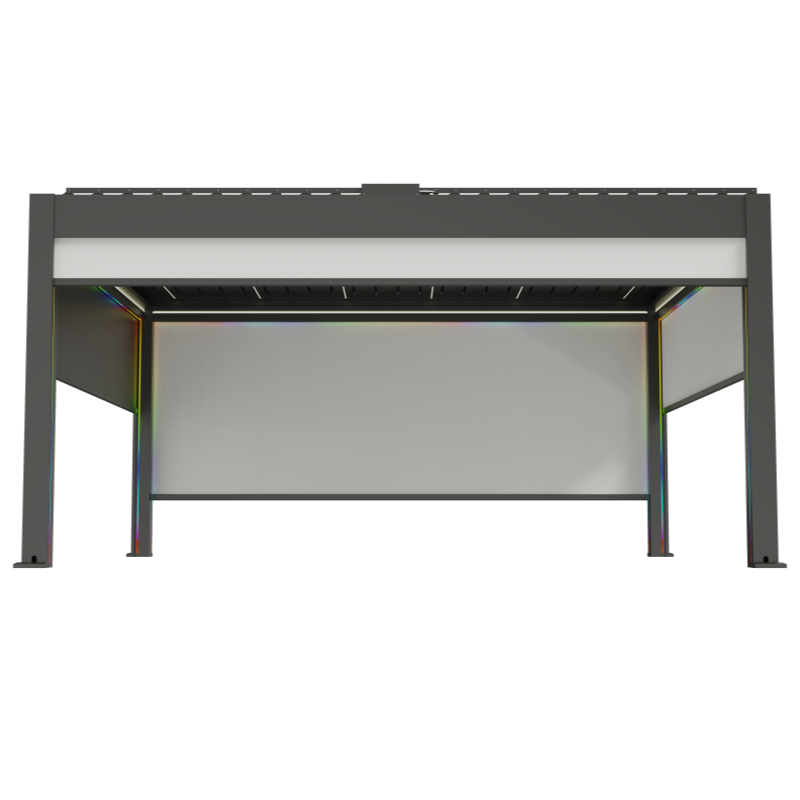 V-350-220 Aluminum Pergola